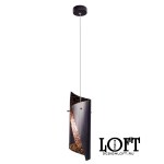 Светильник подвесной Loft IT Diamond 1012-SBG