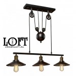 Светильник подвесной Loft IT Reflector LOFT1832C-3