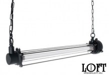 Подвесной светильник Tube LOFT1601BK