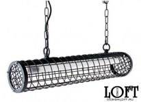 Подвесной светильник Tube LOFT1701BK