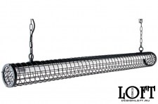 Подвесной светильник Tube LOFT1702BK
