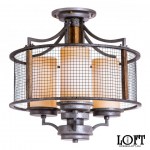Потолочная люстра Parter LOFT1933-3C