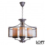 Подвесная люстра Parter LOFT1933-3P