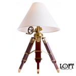 Настольная лампа Tripod LOFT7012-BR