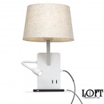Бра с подсветкой Phone LOFT9993-WH