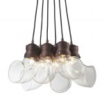 Подвесная люстра Lussole Fialco LSP-9627 